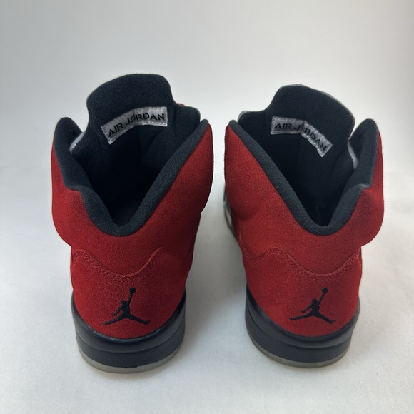 Nike Air Jordan 5 Retro Raging Bull Red 2021 DD0587-600 Men\'s Size 11 Pre-Owned main image 4